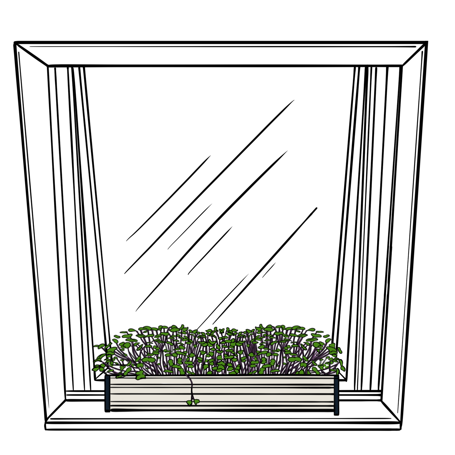 Microgreen Growingkit - Nordamark Channel System