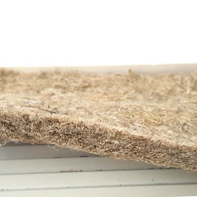 Hempfiber for microgreens - (Roll)